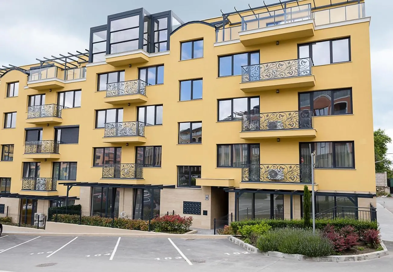 Apartment Stylish Studio With Balcony - Bella Vita, Varna By Flat Mаnаger